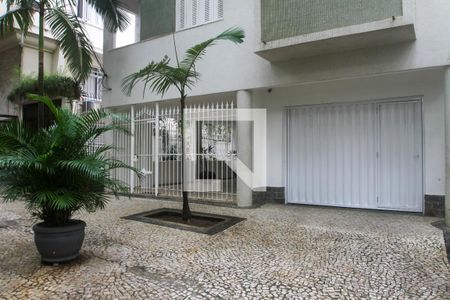 Apartamento para alugar com 50m², 1 quarto e 1 vaga Apartamento para alugar com 50m², 1 quarto e 1 vagaFachada e portaria