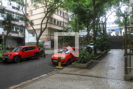 Apartamento para alugar com 50m², 1 quarto e 1 vaga Apartamento para alugar com 50m², 1 quarto e 1 vagaVista da Rua