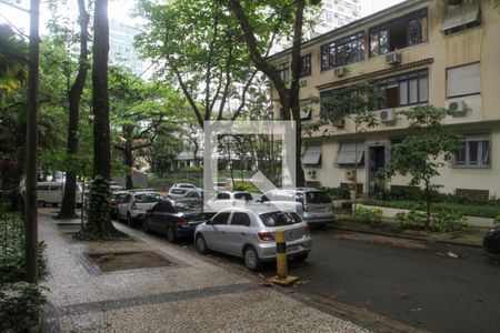 Apartamento para alugar com 50m², 1 quarto e 1 vaga Apartamento para alugar com 50m², 1 quarto e 1 vagaVista da Rua