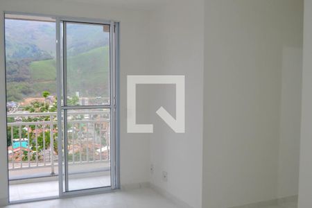 Sala de apartamento para alugar com 3 quartos, 57m² em Jardim Alvorada, Nova Iguaçu
