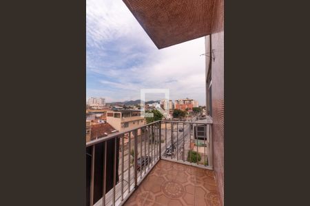 Varanda de apartamento para alugar com 2 quartos, 85m² em Madureira, Rio de Janeiro