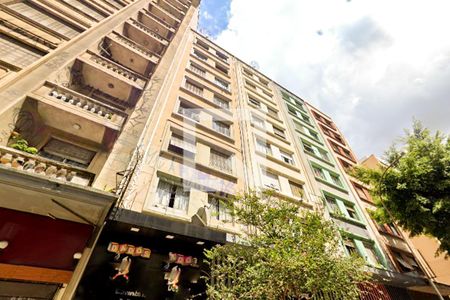 Apartamento para alugar com 34m², 1 quarto e sem vagaFachada