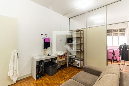 Sala de apartamento para alugar com 1 quarto, 34m² em Centro Histórico de São Paulo, São Paulo