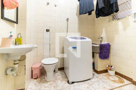 Banheiro de apartamento para alugar com 1 quarto, 34m² em Centro Histórico de São Paulo, São Paulo