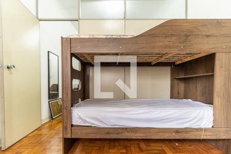 Quarto - Cama de apartamento para alugar com 1 quarto, 34m² em Centro Histórico de São Paulo, São Paulo