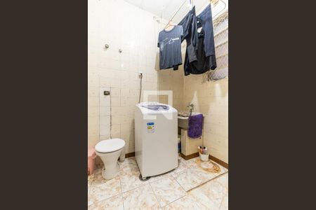 Banheiro de apartamento para alugar com 1 quarto, 34m² em Centro Histórico de São Paulo, São Paulo