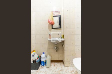 Banheiro  de apartamento para alugar com 1 quarto, 34m² em Centro Histórico de São Paulo, São Paulo