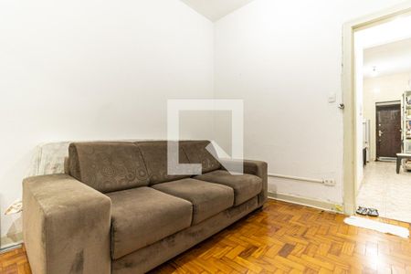 Sala - Sofá de apartamento para alugar com 1 quarto, 34m² em Centro Histórico de São Paulo, São Paulo