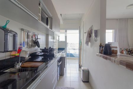 Apartamento para alugar com 70m², 2 quartos e 1 vagaCozinha e Área de Serviço