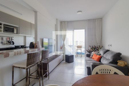 Sala de apartamento para alugar com 2 quartos, 70m² em Recreio dos Bandeirantes, Rio de Janeiro
