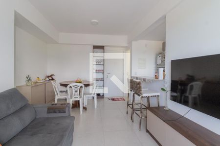 Sala de apartamento para alugar com 2 quartos, 70m² em Recreio dos Bandeirantes, Rio de Janeiro