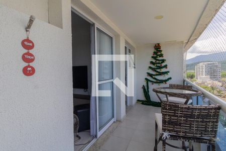 Apartamento para alugar com 70m², 2 quartos e 1 vagaVaranda