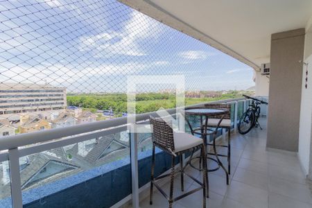 Apartamento para alugar com 70m², 2 quartos e 1 vagaVaranda