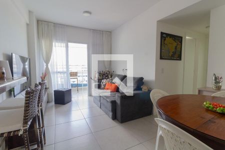 Sala de apartamento para alugar com 2 quartos, 70m² em Recreio dos Bandeirantes, Rio de Janeiro