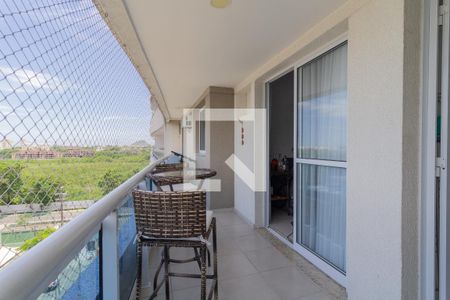 Apartamento para alugar com 70m², 2 quartos e 1 vagaVaranda