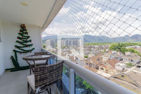 Apartamento para alugar com 70m², 2 quartos e 1 vagaVaranda