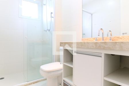 Apartamento para alugar com 190m², 3 quartos e 2 vagasBanheiro da Suíte 1