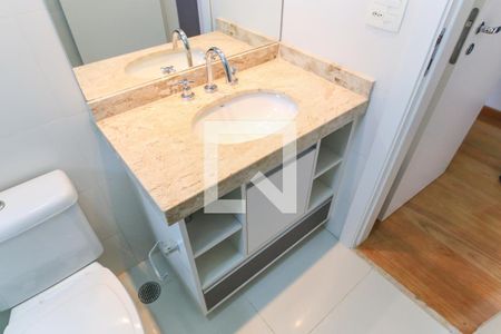 Apartamento para alugar com 190m², 3 quartos e 2 vagasBanheiro da Suíte 1