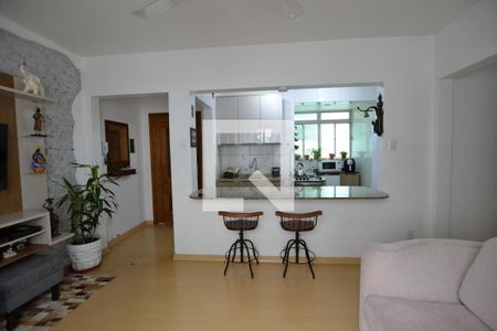Sala de apartamento para alugar com 4 quartos, 82m² em Santa Tereza, Porto Alegre