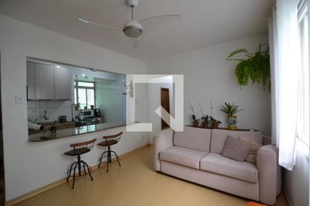 Sala de apartamento para alugar com 4 quartos, 82m² em Santa Tereza, Porto Alegre