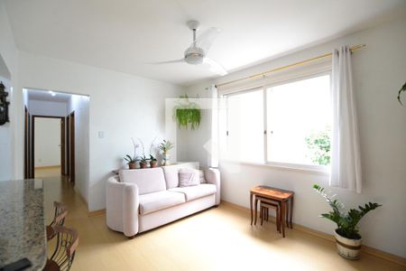 Sala de apartamento para alugar com 4 quartos, 82m² em Santa Tereza, Porto Alegre