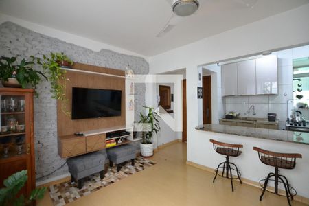 Sala de apartamento para alugar com 4 quartos, 82m² em Santa Tereza, Porto Alegre