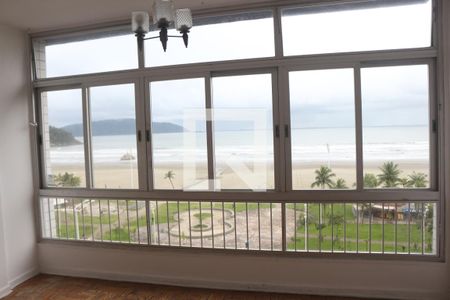 Sala de apartamento para alugar com 3 quartos, 90m² em Itararé, São Vicente