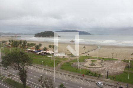 Vista da Sala de apartamento para alugar com 3 quartos, 90m² em Itararé, São Vicente