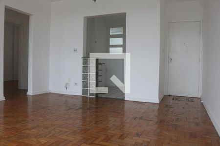 Sala de apartamento para alugar com 3 quartos, 90m² em Itararé, São Vicente