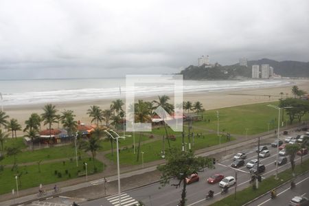 Vista da Sala de apartamento para alugar com 3 quartos, 90m² em Itararé, São Vicente