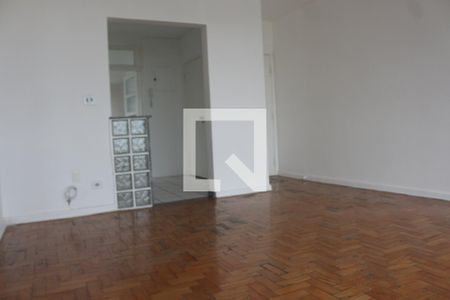 Sala de apartamento para alugar com 3 quartos, 90m² em Itararé, São Vicente
