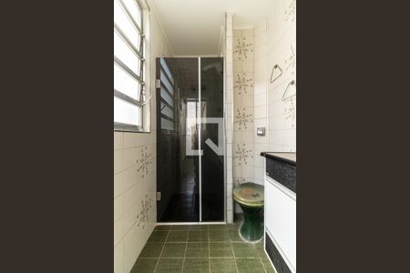 Banheiro - Box de kitnet/studio para alugar com 1 quarto, 54m² em Campos Elíseos, São Paulo