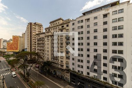 Vista do Studio de kitnet/studio para alugar com 1 quarto, 54m² em Campos Elíseos, São Paulo