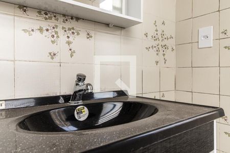 Banheiro - Torneira de kitnet/studio para alugar com 1 quarto, 54m² em Campos Elíseos, São Paulo