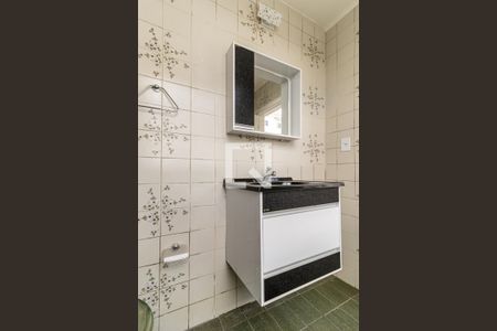 Banheiro - Armário de kitnet/studio para alugar com 1 quarto, 54m² em Campos Elíseos, São Paulo