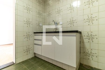 Cozinha de kitnet/studio para alugar com 1 quarto, 54m² em Campos Elíseos, São Paulo