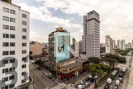 Vista do Studio de kitnet/studio para alugar com 1 quarto, 54m² em Campos Elíseos, São Paulo