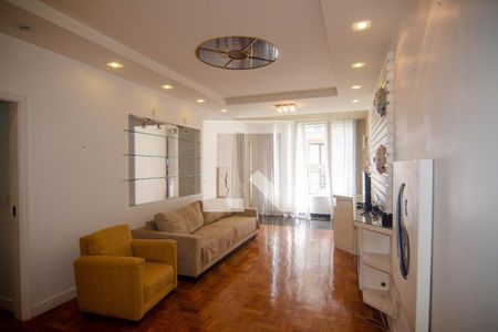 Sala de apartamento para alugar com 3 quartos, 168m² em Copacabana, Rio de Janeiro