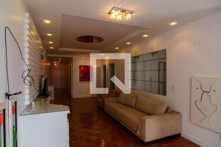 Sala de apartamento à venda com 3 quartos, 168m² em Copacabana, Rio de Janeiro
