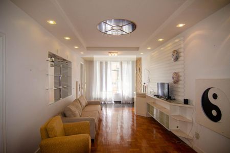 Sala de apartamento para alugar com 3 quartos, 168m² em Copacabana, Rio de Janeiro