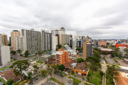 Vista da Sala de Estar de apartamento para alugar com 4 quartos, 180m² em Batel, Curitiba