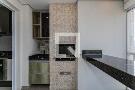 Varanda Gourmet de apartamento para alugar com 3 quartos, 114m² em Vila Suissa, Mogi das Cruzes