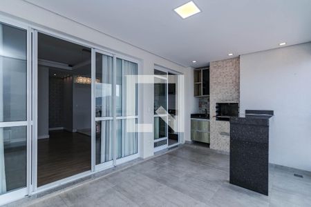 Varanda Gourmet de apartamento para alugar com 3 quartos, 114m² em Vila Suissa, Mogi das Cruzes