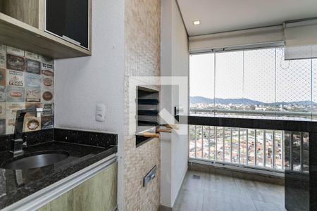 Varanda Gourmet de apartamento para alugar com 3 quartos, 114m² em Vila Suissa, Mogi das Cruzes