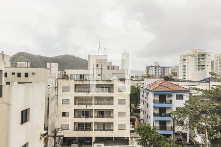 Vista da Varanda de apartamento para alugar com 2 quartos, 60m² em Vila Alzira, Guarujá