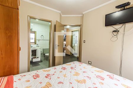 Quarto Suíte de apartamento para alugar com 2 quartos, 60m² em Vila Alzira, Guarujá