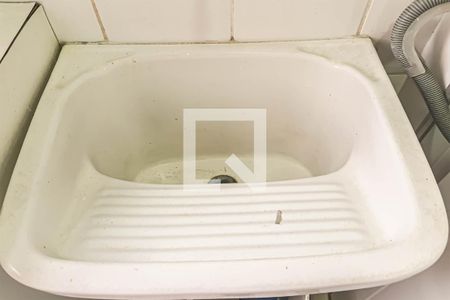 Apartamento para alugar com 60m², 2 quartos e 1 vagaDetalhe da area de serviço