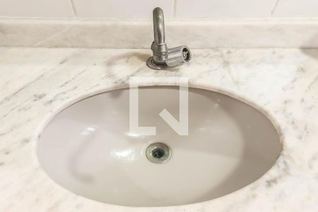 Apartamento para alugar com 60m², 2 quartos e 1 vagaDetalhe do banheiro