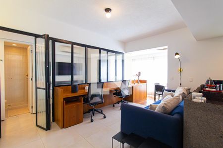 Sala de apartamento à venda com 1 quarto, 55m² em Consolação, São Paulo
