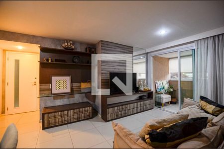Sala de apartamento para alugar com 2 quartos, 120m² em Icaraí, Niterói